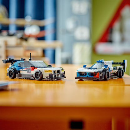LEGO® Speed Champions BMW M4 GT3 & BMW M Hybrid V8 Race Cars - Bộ Lắp Ráp Xe Đua BMW (76922) - Hình ảnh bổ sung 5