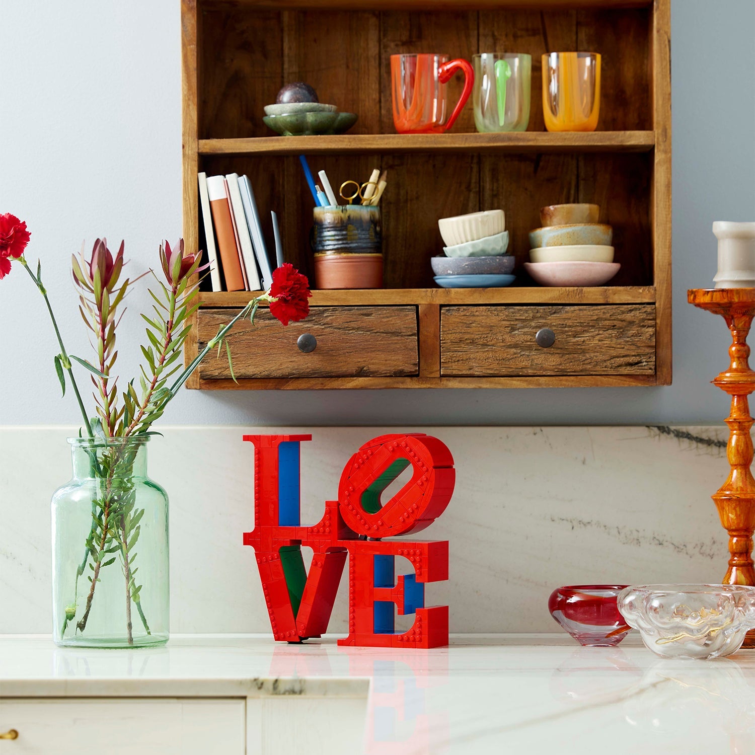 LEGO® Art LOVE - Mô hình lắp ráp nghệ thuật - LEGO 31214 - Hình ảnh bổ sung 7