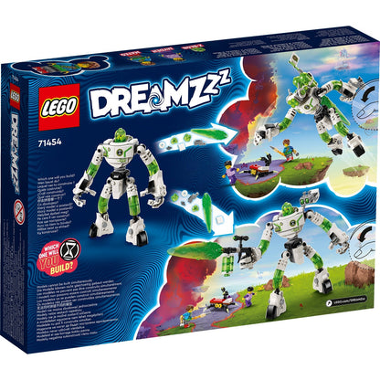 LEGO® DREAMZzz™ Mateo and Z-Blob the Robot - Bộ Đồ Chơi Lắp Ráp Robot Z-Blob 71454 LEGO - ảnh 4 - Building Sets