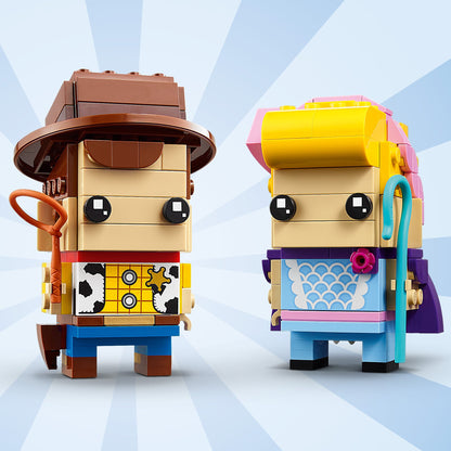 LEGO® BrickHeadz™ Woody and Bo Peep - Mô hình lắp ráp nhân vật Disney Pixar Toy Story #40553 - Hình ảnh bổ sung 7