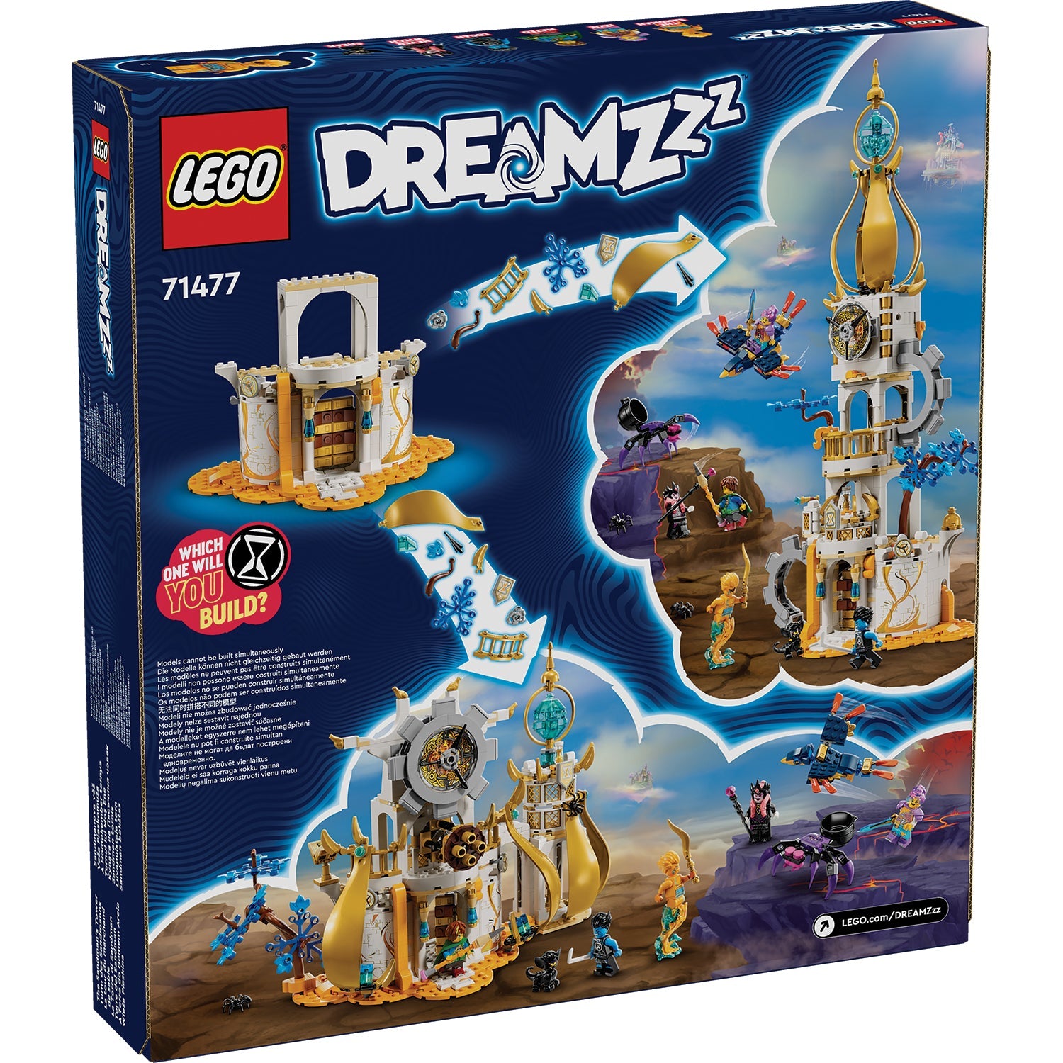 LEGO® DREAMZzz™ The Sandman’s Tower - Đồ chơi lắp ráp Tòa tháp của Sandman - LEGO 71477 LEGO - LEGO Sets