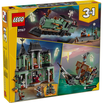 LEGO® Creator 3-in-1 Haunted Mansion - Đồ Chơi Lắp Ráp Dinh Thự Ma Ám - LEGO 31167