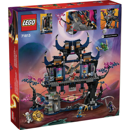 LEGO® NINJAGO® Wolf Mask Shadow Dojo Mô Hình Võ Đường Sói Bóng Tối Chính Hãng LEGO 71813 LEGO - ảnh 3 - LEGO Sets