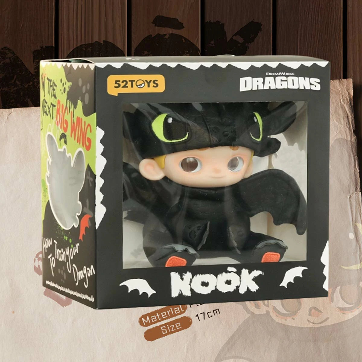 NOOK & TOOTHLESS LIMITED EDITION PLUSH TOY - Thú nhồi bông bản giới hạn - 52TOYS
