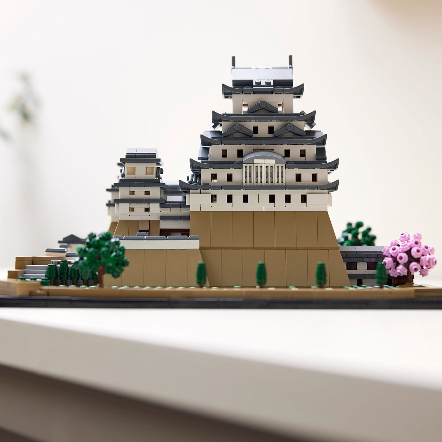 LEGO® Architecture Himeji Castle - Mô Hình Lâu Đài Himeji Nhật Bản - LEGO 21060 LEGO - ảnh 6 - LEGO Architecture