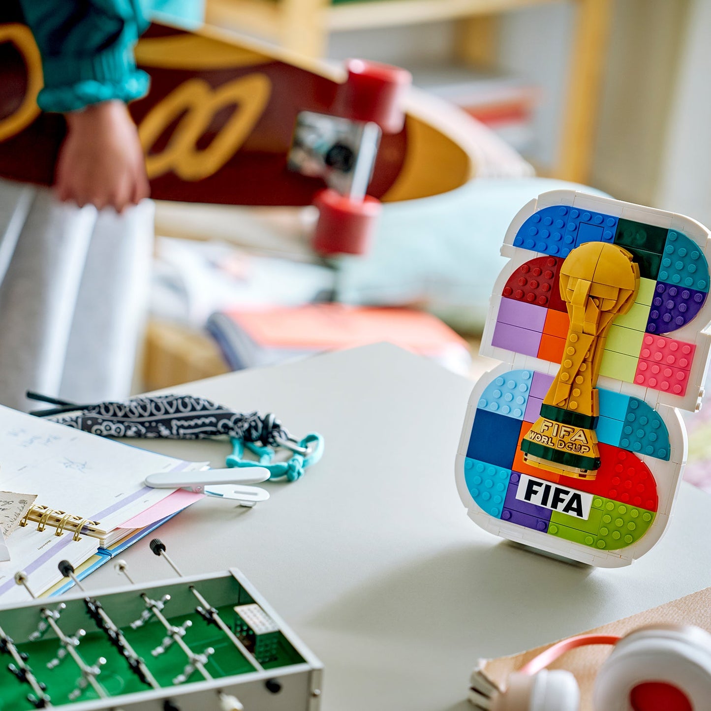 LEGO® Editions FIFA World Cup 2026™ Official Emblem