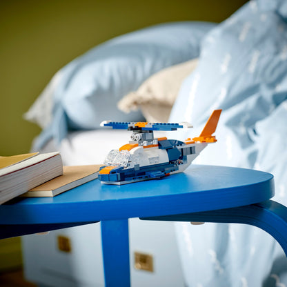 LEGO® Creator 3-in-1 Supersonic-jet Đồ Chơi Lắp Ráp Máy Bay Phản Lực 3-trong-1 (31126) LEGO - ảnh 1 - LEGO Creator 3-in-1