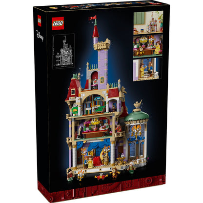 LEGO® Disney™ Princess Beauty and the Beast Castle - Mô hình Lâu đài Người Đẹp và Quái Vật - Chính hãng LEGO 43263 LEGO - ảnh