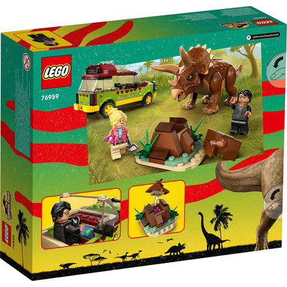 LEGO® Jurassic Park Triceratops Research - Đồ Chơi Lắp Ráp Khủng Long 76959 - LEGO Jurassic World LEGO - ảnh 5 - Đồ chơi lắp 