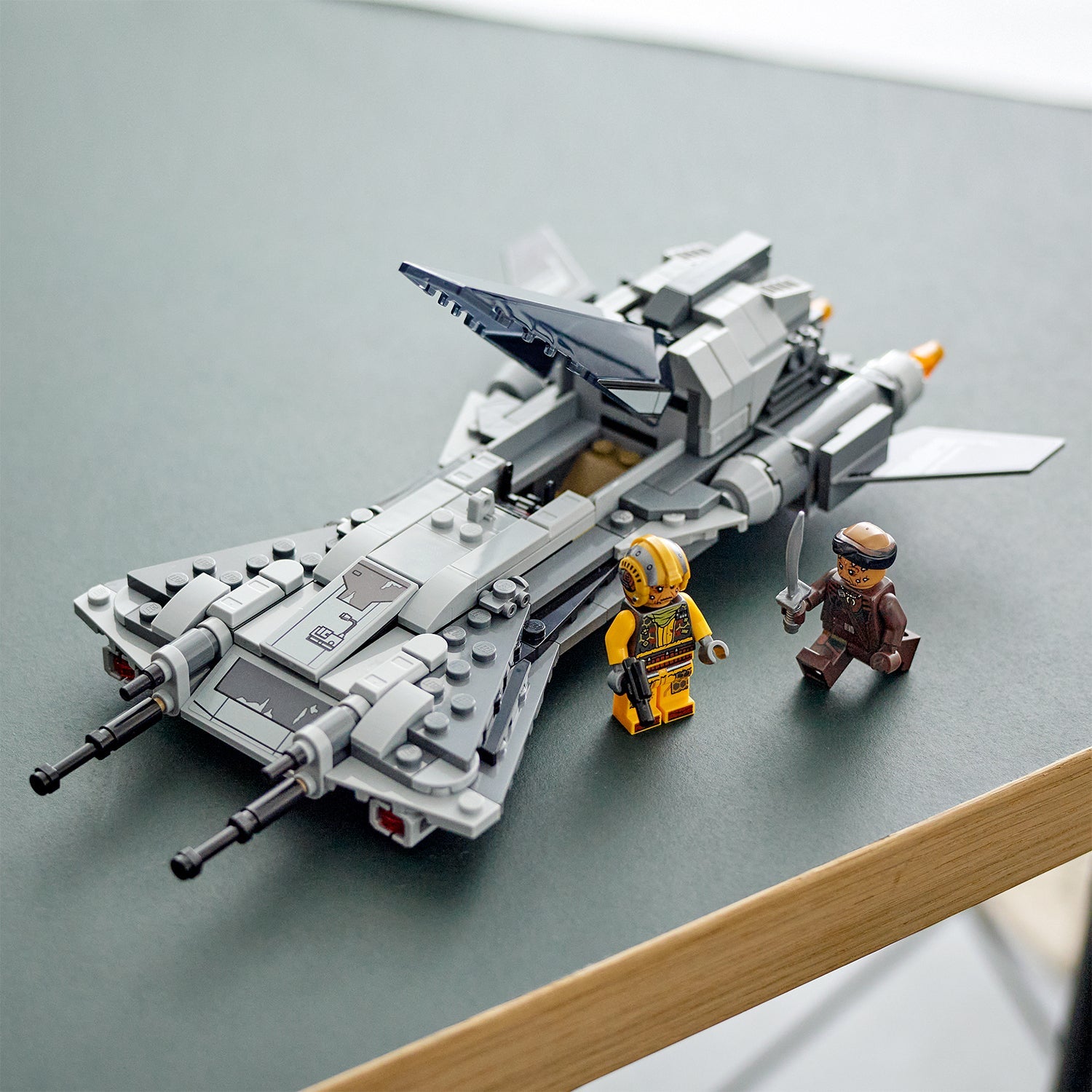 LEGO® Star Wars™ Pirate Snub Fighter Mô hình Đồ chơi Lắp ráp Lego 75346 - Hình ảnh bổ sung 5