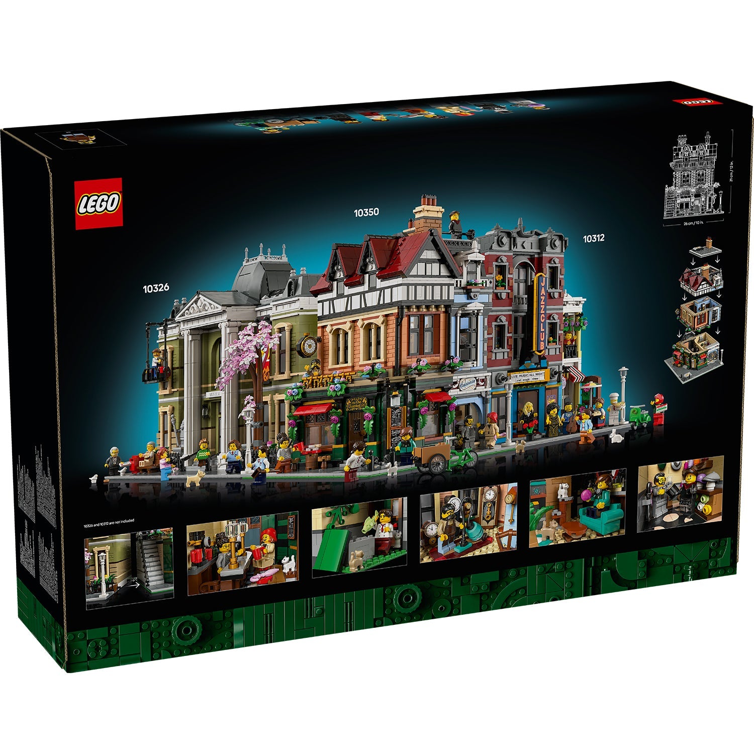 LEGO® ICONS™ Tudor Corner - Bộ Lắp Ráp Góc Phố Tudor - LEGO 10350 LEGO - ảnh 4 - LEGO Sets