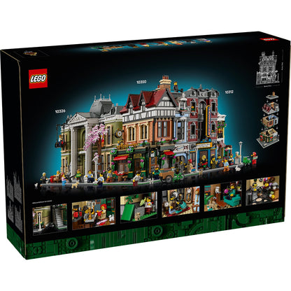 LEGO® ICONS™ Tudor Corner - Bộ Lắp Ráp Góc Phố Tudor - LEGO 10350 LEGO - ảnh 4 - LEGO Sets