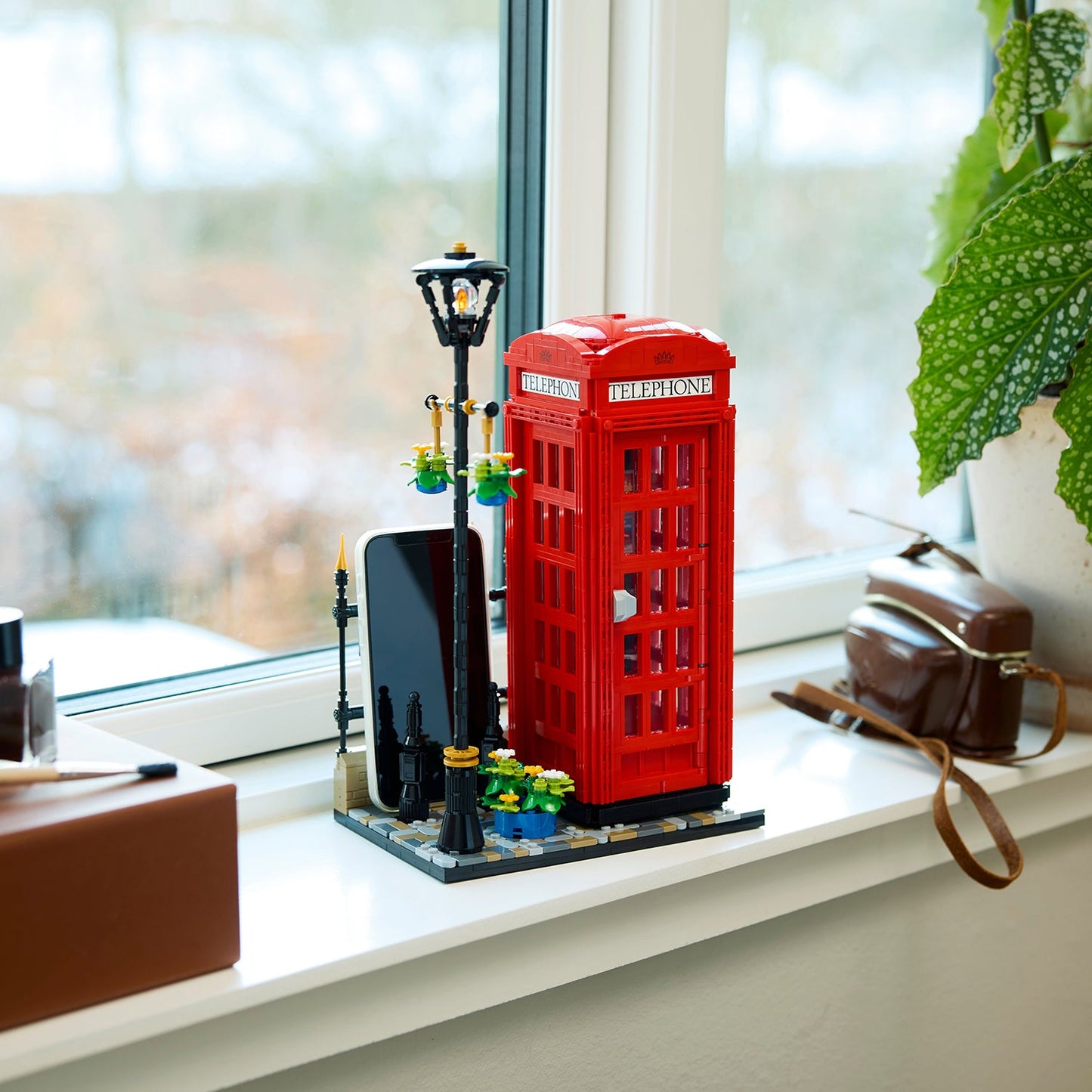 LEGO® Ideas Red London Telephone Box - Mô hình Bốt Điện Thoại London (21347) - LEGO LEGO - ảnh 1 - Building Set
