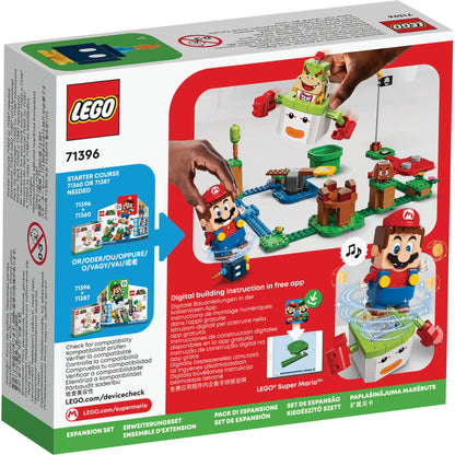 LEGO® Super Mario™ Bowser Jr.s Clown Car Expansion Set - Đồ Chơi Lắp Ráp Xe Hề Bowser Jr. - LEGO 71396 LEGO - ảnh 5 - Lego