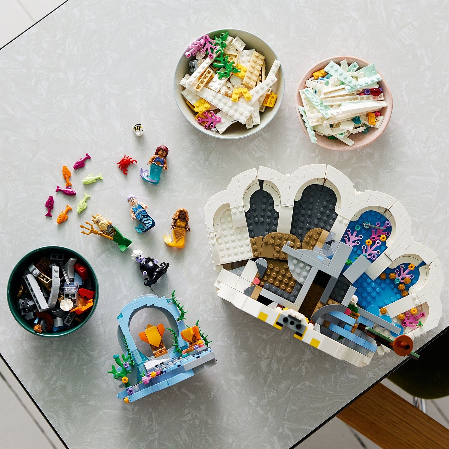 LEGO® Disney™ The Little Mermaid Royal Clam Shell - Mô hình Vỏ Sò Hoàng Gia 43225 - LEGO