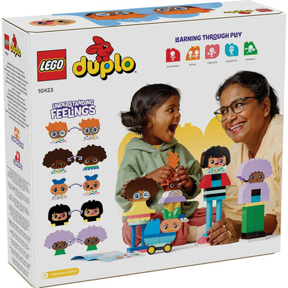 LEGO® DUPLO™ Buildable People with Big Emotions - Bộ Đồ Chơi Lắp Ráp Những Người Bạn Với Cảm Xúc Lớn - LEGO 10423 LEGO - ảnh 