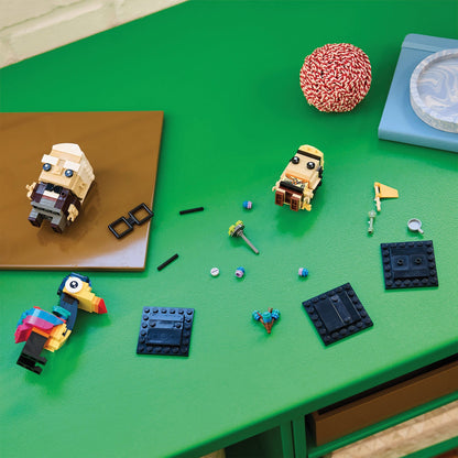 LEGO® BrickHeadz™ Carl, Russell & Kevin - Bộ Lắp Ráp Nhân Vật Phim Up (Vút Bay) - LEGO 40752 - Hình ảnh bổ sung 6