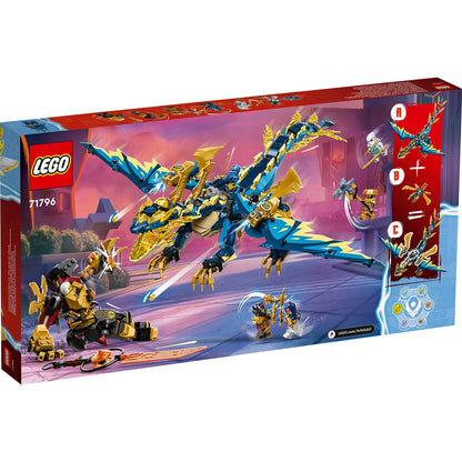 LEGO® NINJAGO® Elemental Dragon vs. The Empress Mech 71796 - Bộ Lắp Ráp Rồng Và Robot Chiến Đấu LEGO LEGO - ảnh 3 - Lego