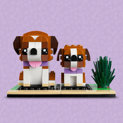 LEGO® BrickHeadz™ St. Bernard - Bộ Lắp Ráp Chó Cứu Hộ LEGO 40543 - Hình ảnh bổ sung 7