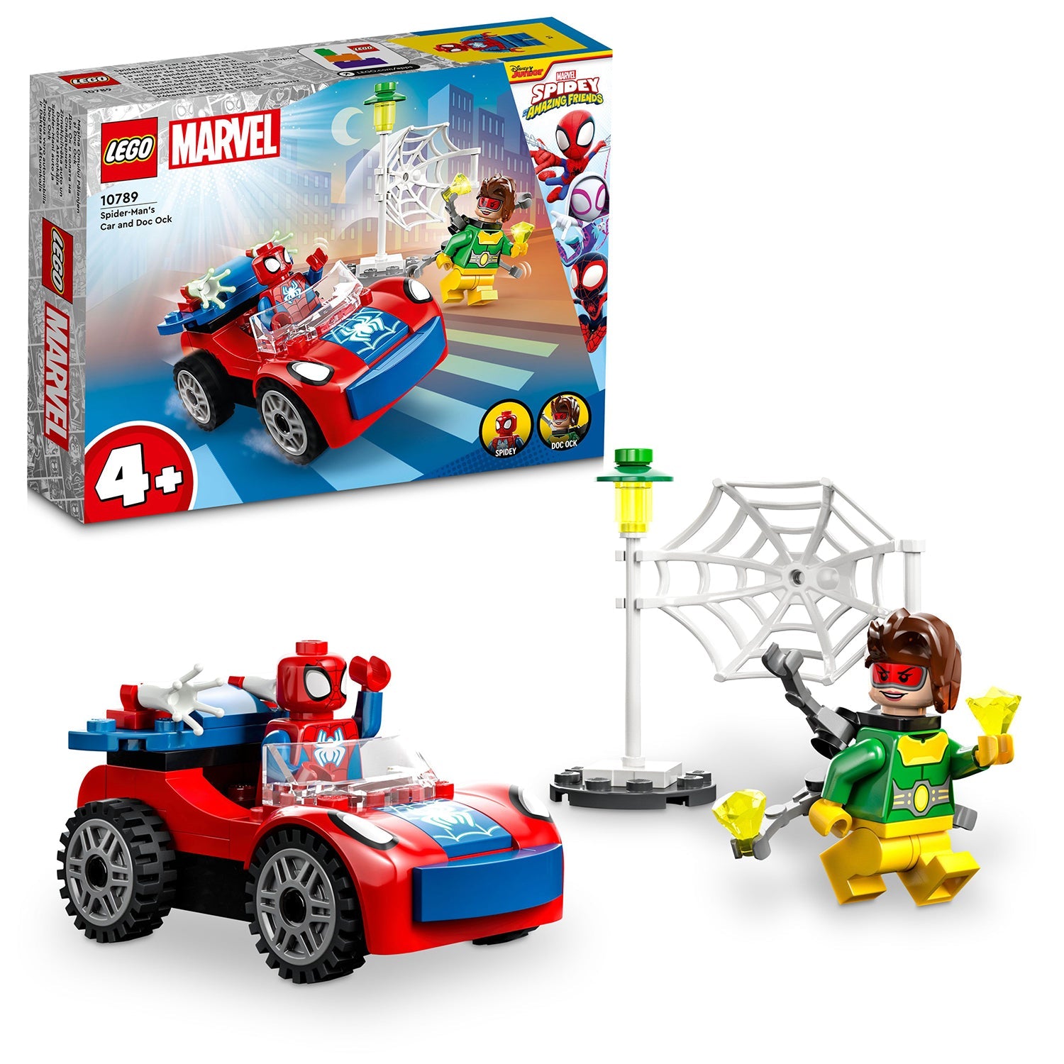 LEGO® Marvel Spider-Man's Car and Doc Ock - Đồ Chơi Lắp Ráp Xe Của Spider-Man - LEGO 10789 - Hình ảnh bổ sung 8