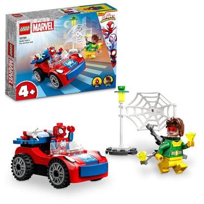 LEGO® Marvel Spider-Man's Car and Doc Ock - Đồ Chơi Lắp Ráp Xe Của Spider-Man - LEGO 10789 - Hình ảnh bổ sung 8