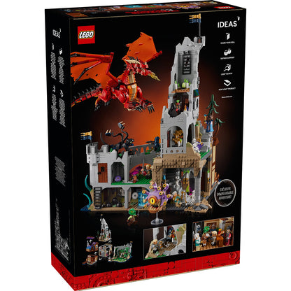 LEGO® Ideas Dungeons & Dragons: Red Dragon’s Tale - Bộ Lắp Ráp Thế Giới Fantasy - LEGO 21348