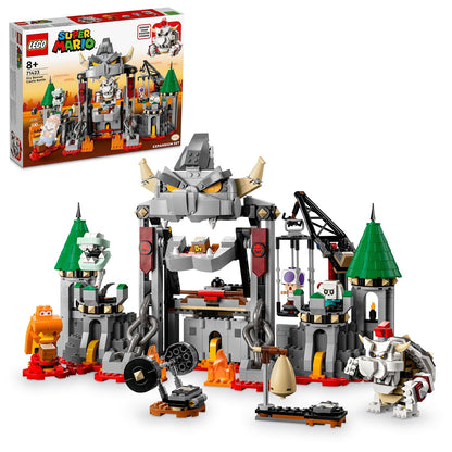 LEGO® Super Mario™ Dry Bowser Castle Battle Expansion Set - Bộ Mở Rộng Trận Chiến Lâu Đài Dry Bowser #71423 LEGO - ảnh 2 - LE