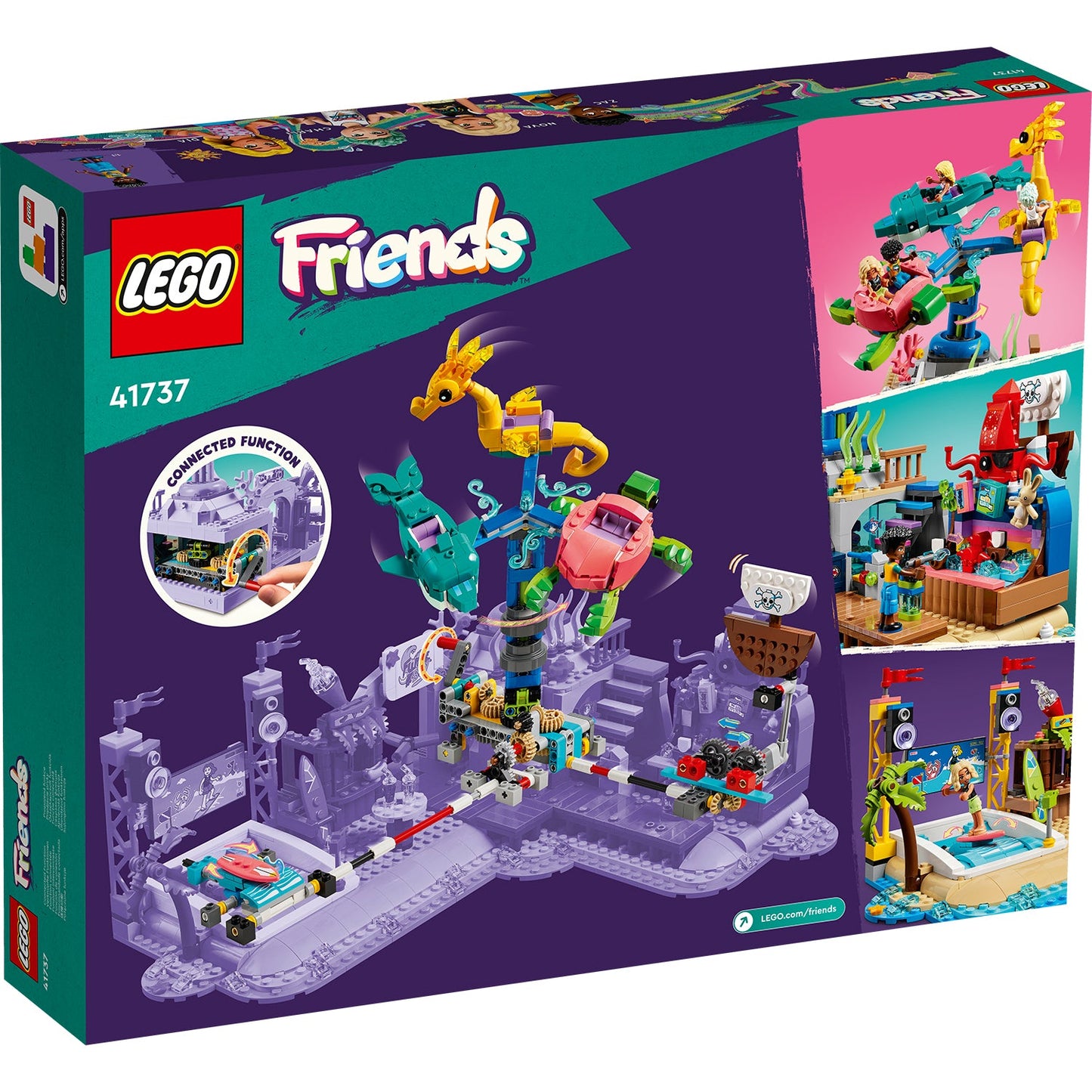LEGO® Friends™ Beach Amusement Park - Công viên Giải trí Bãi biển - LEGO 41737 LEGO - Building Set