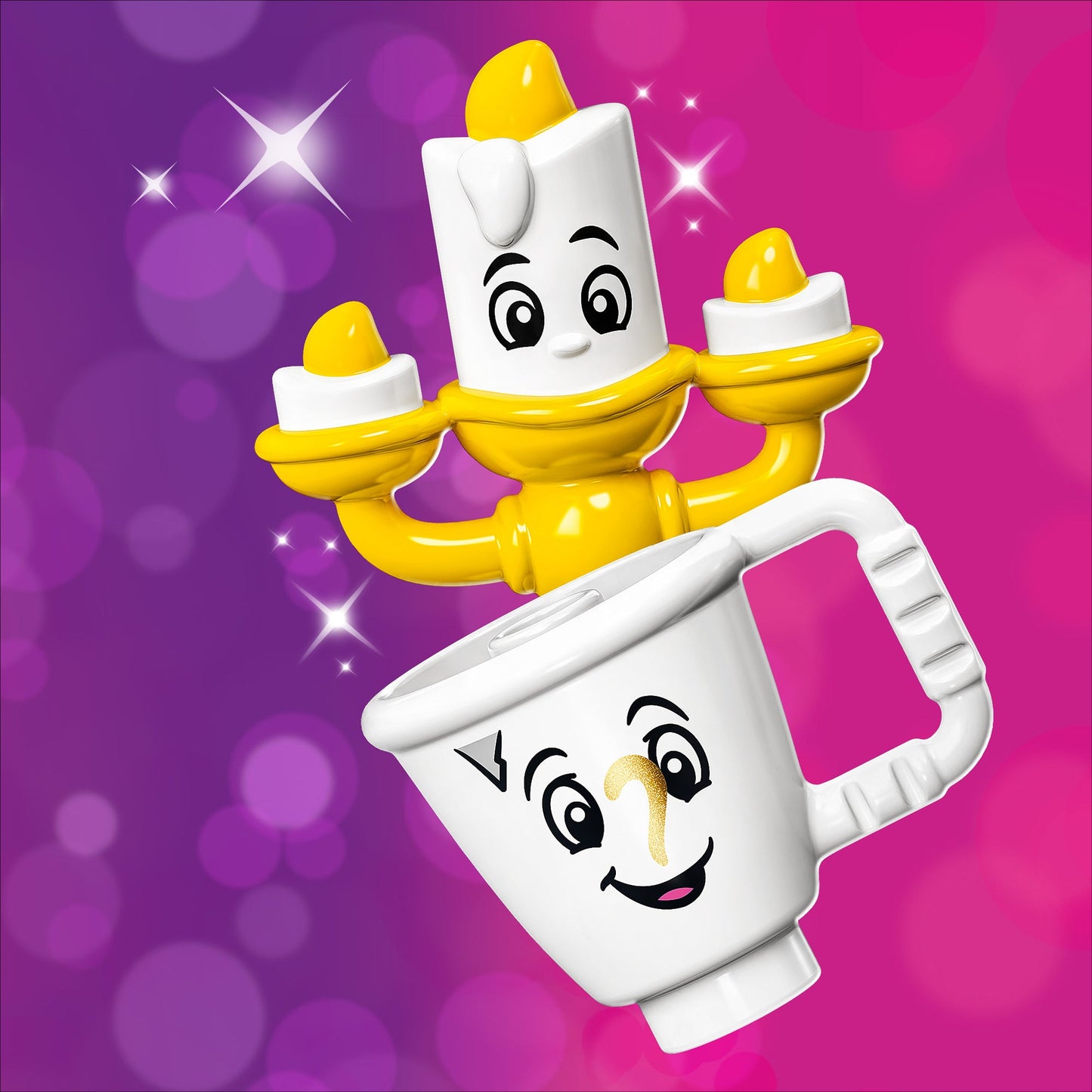 LEGO® DUPLO™ Disney™ Belles Ballroom - Đồ chơi lắp ráp Phòng khiêu vũ của Belle - LEGO 10960 LEGO - ảnh 2 - Lego