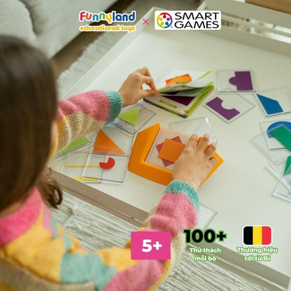 Đồ chơi trí tuệ Smartgames Thử thách Colour Code