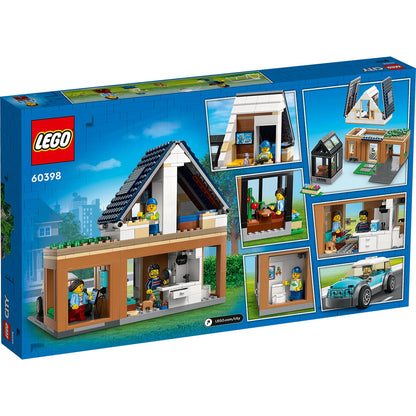 LEGO® City Family House and Electric Car - Mô Hình Ngôi Nhà Gia Đình Và Xe Điện LEGO City 60398