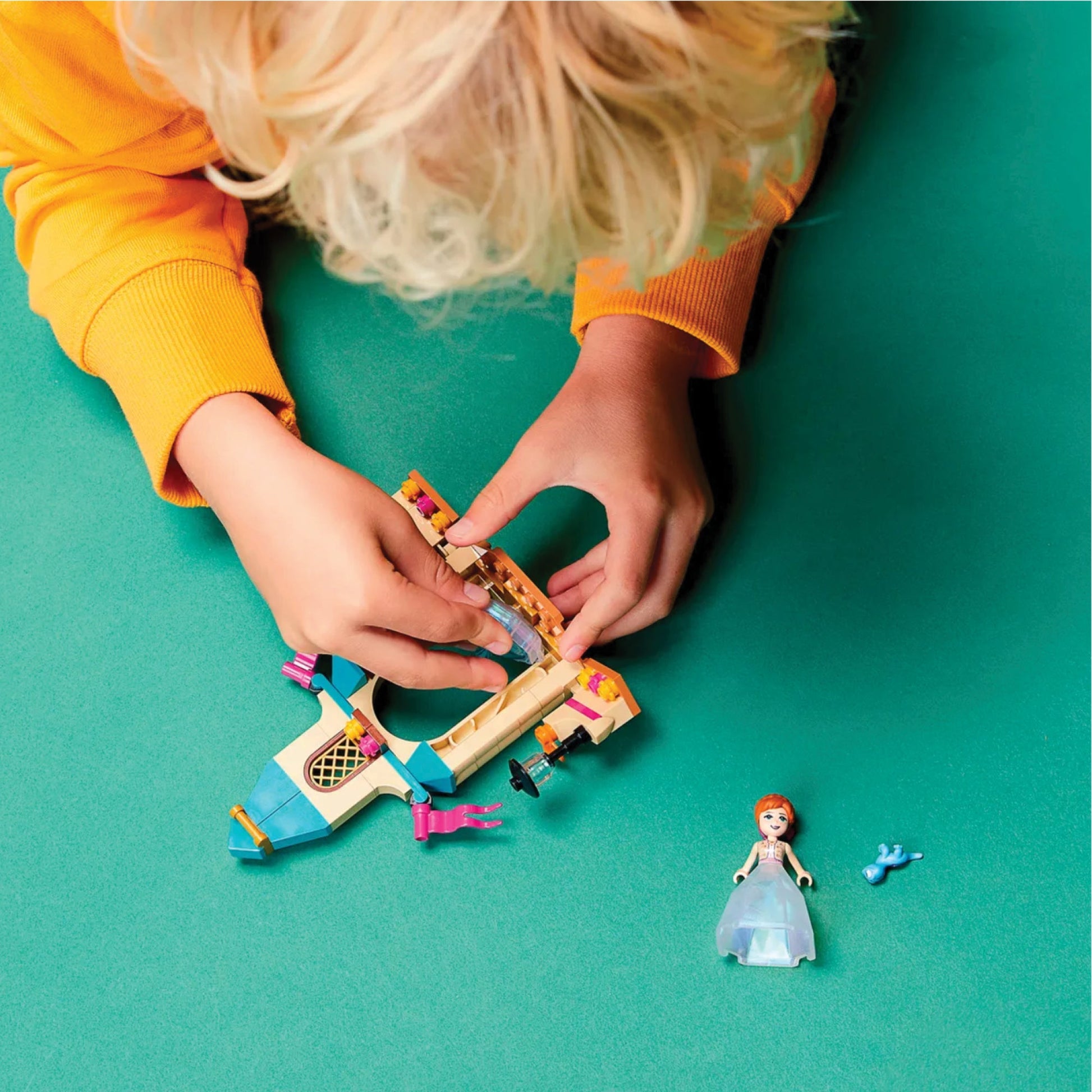 LEGO® Disney™ Anna’s Castle Courtyard - Đồ chơi lắp ráp Sân lâu đài của Anna - LEGO 43198 LEGO - ảnh 2 - LEGO