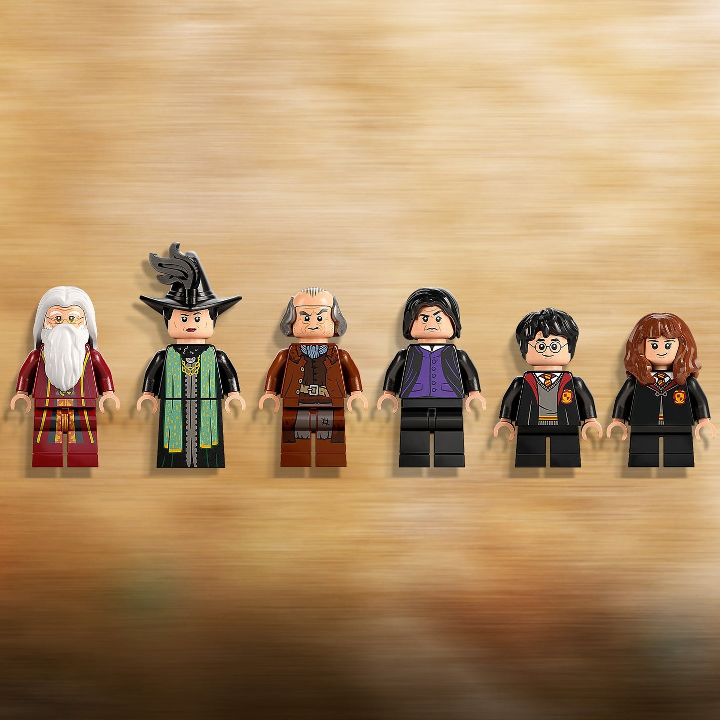 LEGO® Harry Potter™ Hogwarts™: Dumbledore’s Office - Mô Hình Lắp Ráp Văn Phòng Của Dumbledore - LEGO 76402