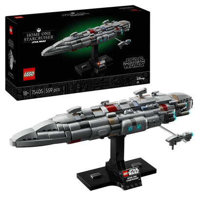 LEGO® Star Wars™ Home One Starcruiser - Mô Hình Tàu Vũ Trụ Tỉ Lệ Mid-scale LEGO 75405 LEGO - ảnh 2 - LEGO