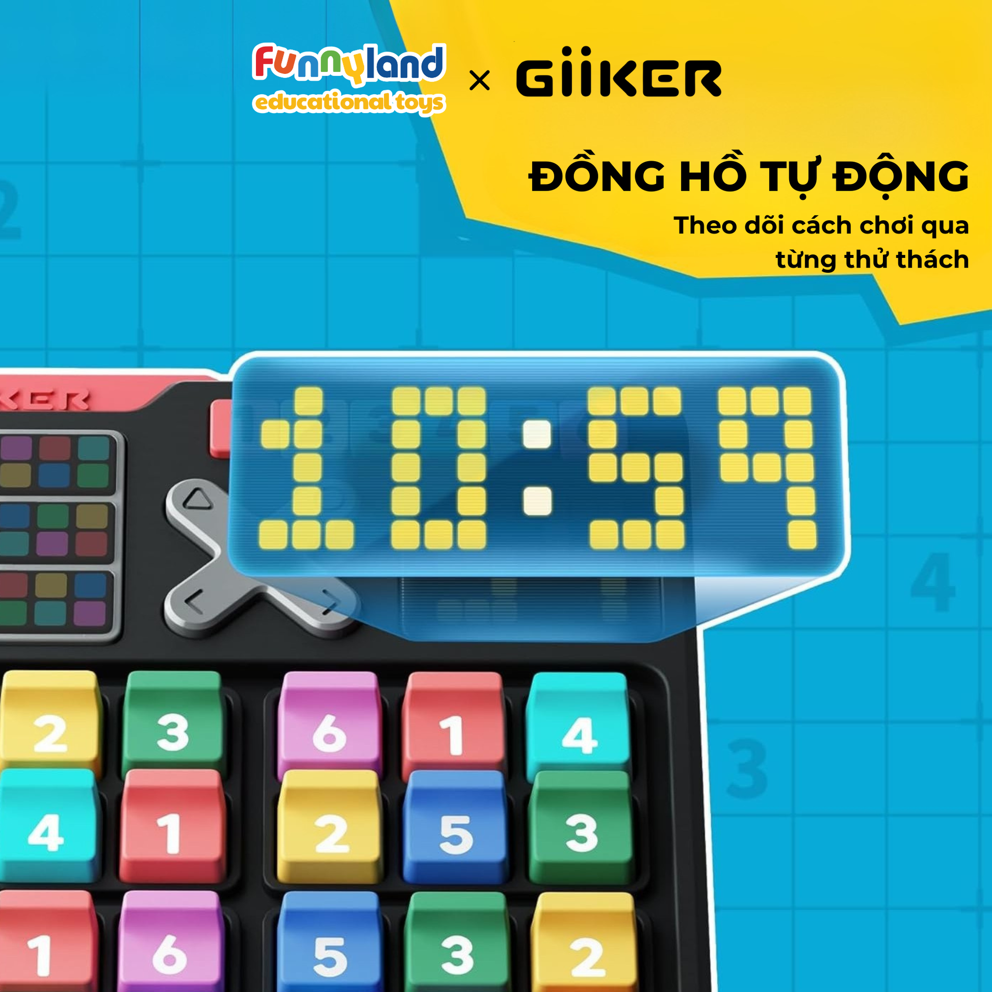 Đồ chơi thông minh Giiker Smart Sudoku