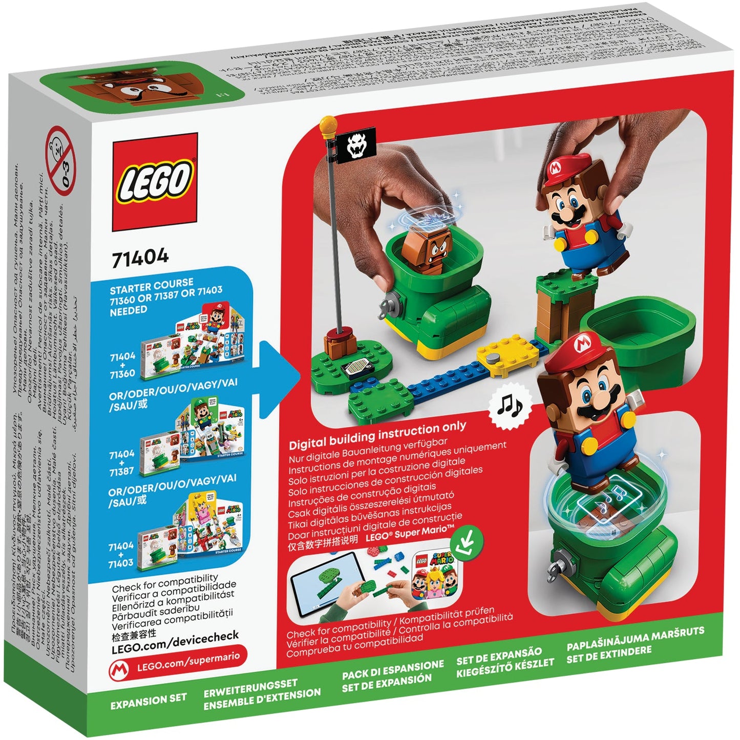 LEGO® Super Mario™ Goomba’s Shoe Expansion Set - Bộ Đồ Chơi Mở Rộng - LEGO