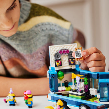 LEGO® Despicable Me 4 Minions’ Music Party Bus - Đồ Chơi Lắp Ráp Xe Buýt Tiệc Tùng Minion - LEGO 75581 - Hình ảnh bổ sung 7