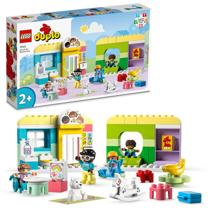 LEGO® DUPLO™ Life At The Day-Care Center - Đồ chơi Trung Tâm Chăm Sóc Trẻ Em (10992) - LEGO