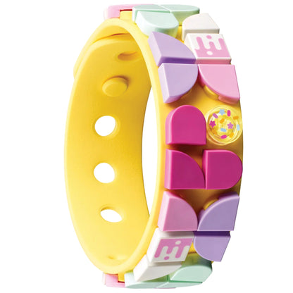 LEGO® DOTS™ Candy Kitty Bracelet & Bag Tag - Bộ Lắp Ráp Vòng Đeo Tay Và Thẻ Treo Túi - LEGO 41944