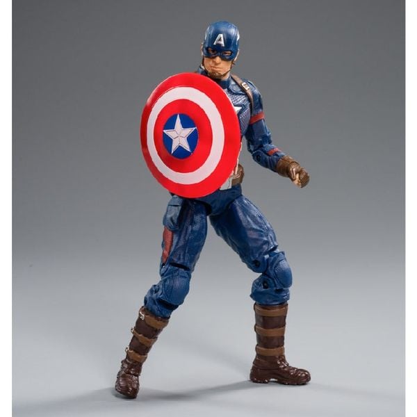 Mô hình Marvel - Captain America (7 Inch) - ZD Toys - ZM40