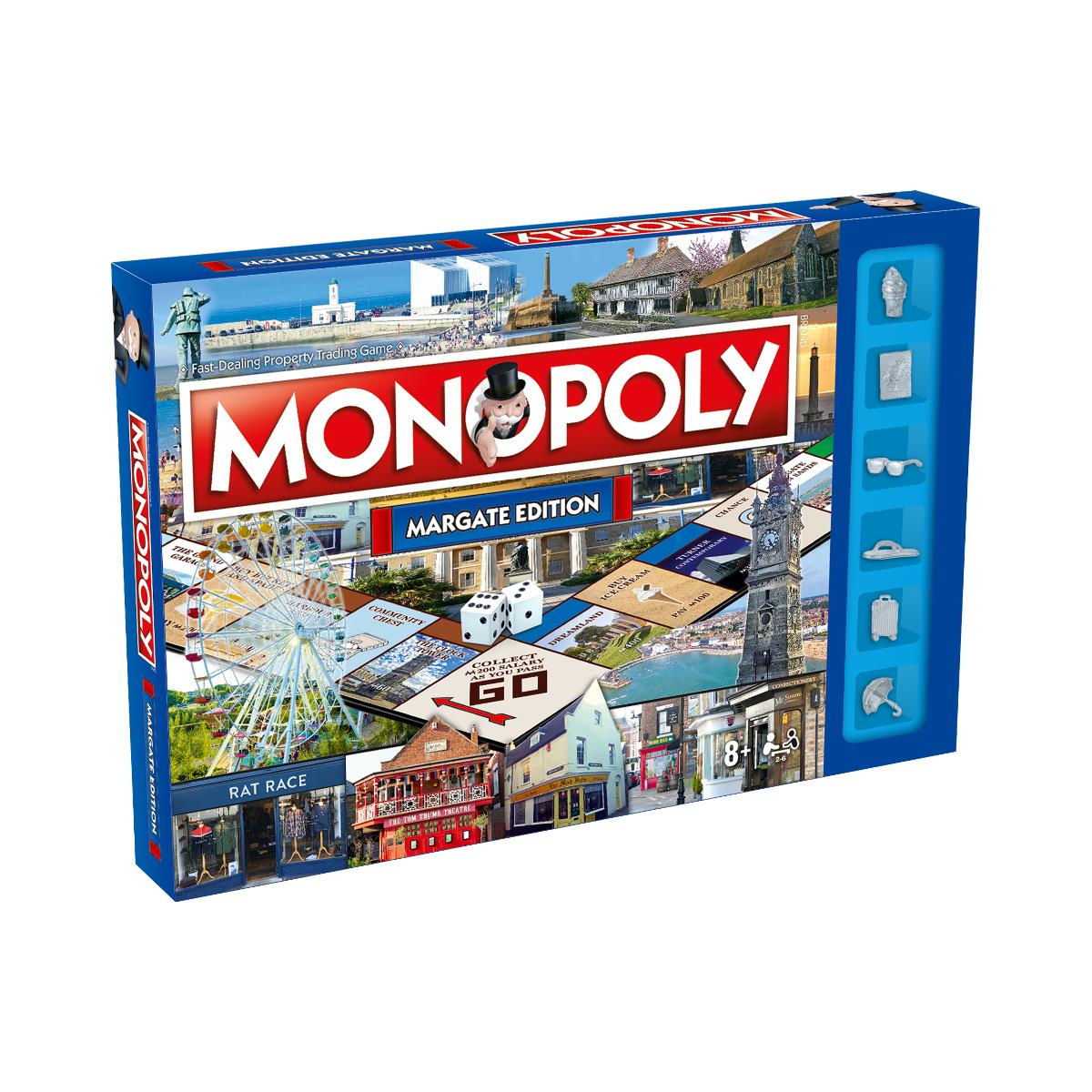 Margate Monopoly Board Game - Cờ Tỷ Phú Phiên Bản Margate - Winning Moves - Hình ảnh sản phẩm