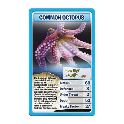 Creatures of the Deep Top Trumps Card Game - Trò chơi thẻ bài Sinh vật biển sâu - Winning Moves - Góc nhìn khác 3