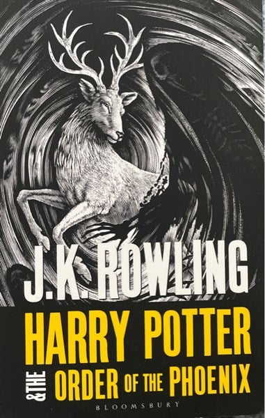 Harry Potter and the Order of the Phoenix - Adult Paperback
