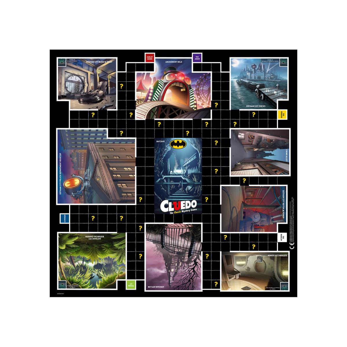 Batman Cluedo Mystery Board Game - Board Game Giải Đố Trinh Thám - Winning Moves - Góc nhìn khác 3