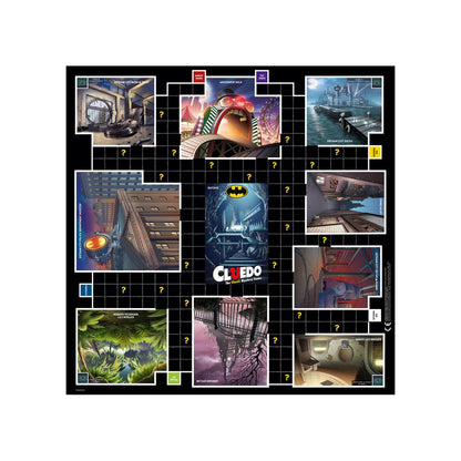 Batman Cluedo Mystery Board Game - Board Game Giải Đố Trinh Thám - Winning Moves - Góc nhìn khác 3