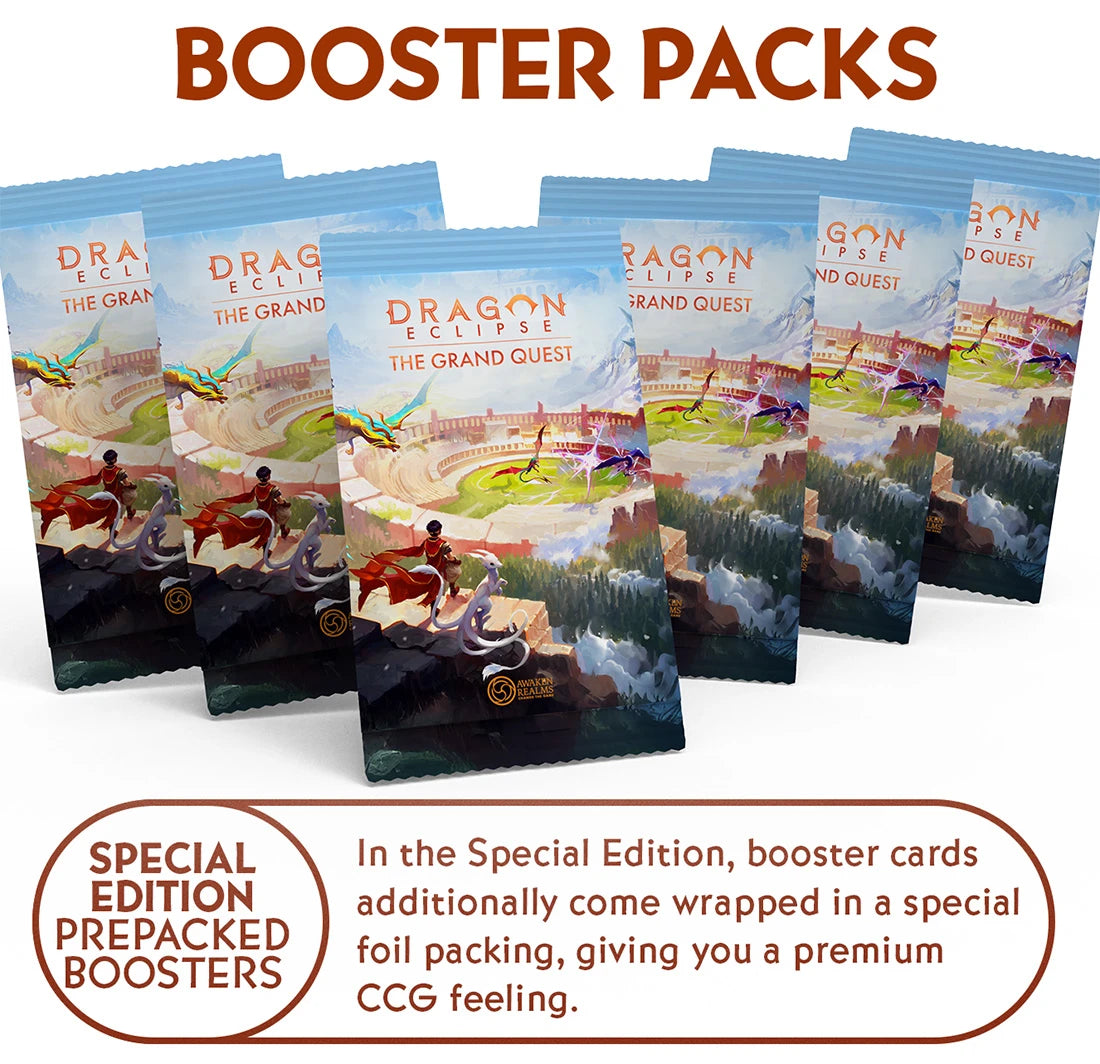 Dragon Eclipse: The Grand Quest Special Edition Core Pledge (Kickstarter Pre-Order Special)