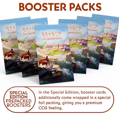 Dragon Eclipse: The Grand Quest Special Edition Core Pledge (Kickstarter Pre-Order Special)
