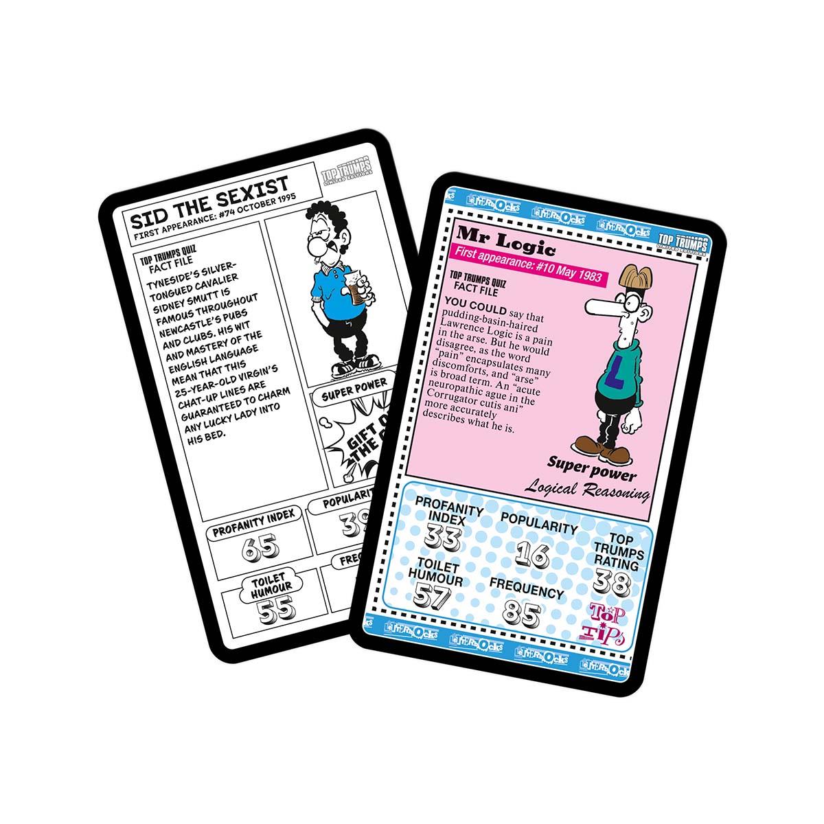 Viz Comics Limited Edition Top Trumps Card Game - Trò chơi thẻ bài giới hạn Winning Moves - Hình ảnh chi tiết 2
