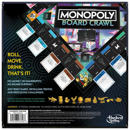 Monopoly Board Crawl - Board Game Tiệc Tùng Dành Cho Người Lớn 21+