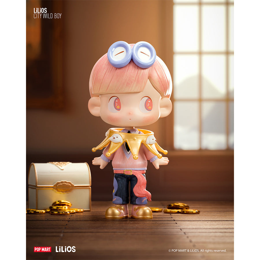 Lilios City Wild Boy Series Figures - Mô hình Blind Box - POP MART